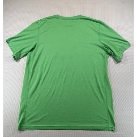 Nike Dri-Fit Green Combat Mode Graphic Training T-Shirt Men’s Size Large - Picture 4 of 8